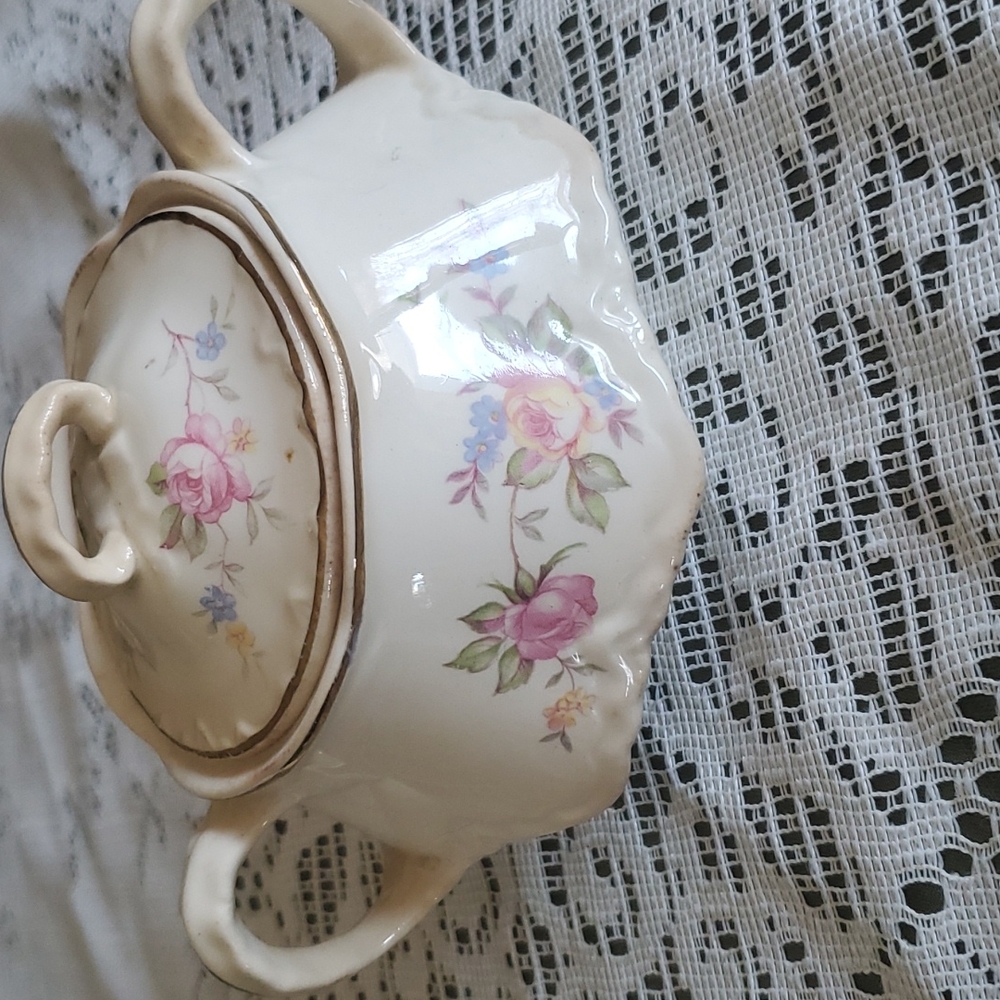 Homer Laughlin Sugar Canister